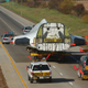 Image for article titled 23 of the Biggest Machines Ever Moved On Wheels